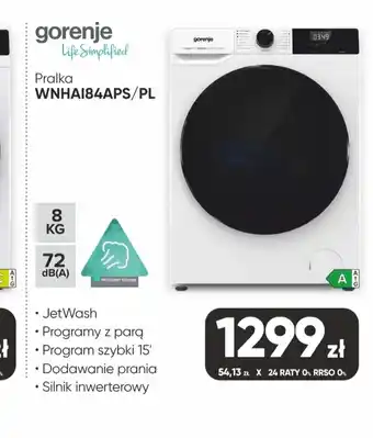 Max Elektro Pralka Gorenje oferta