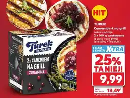 Kaufland Camembert na grill żurawina Turek oferta