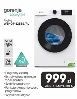 Max Elektro Pralka oferta