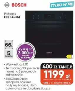 Max Elektro Piekarnik Bosch oferta