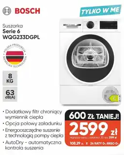 Max Elektro Suszarka Bosch oferta