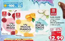 Kaufland Lody mochi kokosowe Asia oferta
