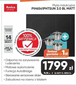 Max Elektro Płyta indukcyjna Amica oferta