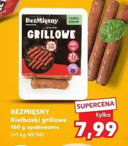 Kaufland Kiełbaski grillowe BezMięsny oferta