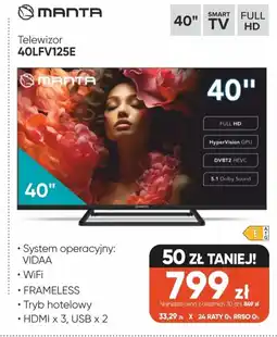 Max Elektro Telewizor oferta