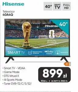 Max Elektro Telewizor Hisense oferta