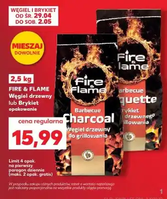 Brykiet Fire & Flame