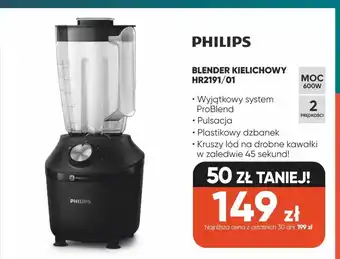 Blender kielichowy