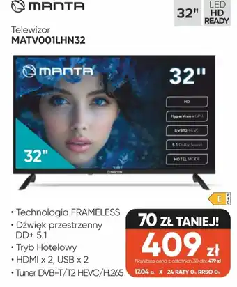 Telewizor Manta