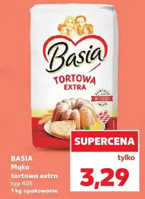 Kaufland Mąka tortowa extra typ 405 Basia oferta