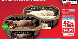 Kaufland Lody Grycan śmietankowe z pistacjami oferta