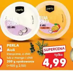 Kaufland Aioli klasyczne Perla oferta