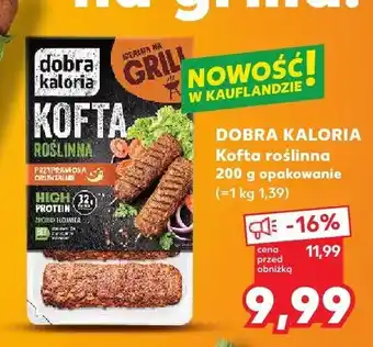 Kaufland Kofta roślinna Dobra Kaloria oferta