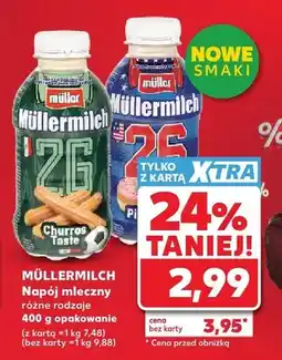 Kaufland Napój mleczny Müllermilch oferta