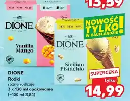 Kaufland Lody Rożki Dione Sicilian Pistachio oferta