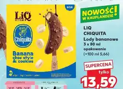 Kaufland Lody bananowe Chiquita LiQ oferta
