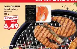 Kaufland Łosoś świeży dzwonko Connoisseur oferta