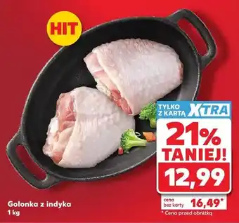 Kaufland Golonka z indyka oferta