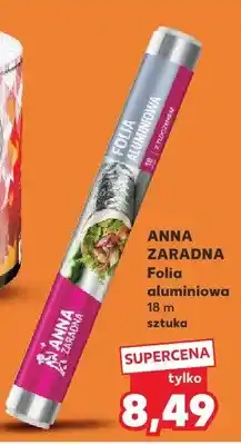 Kaufland Folia aluminiowa Anna Zaradna oferta