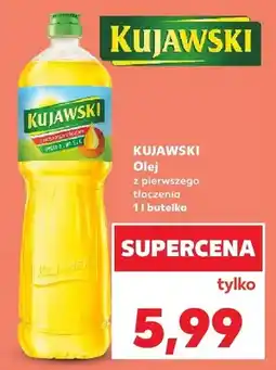 Kaufland Olej z pierwszego tłoczenia Kujawski oferta