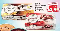 Kaufland Lody Dione Hard Cheese Cranberry oferta