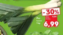 Kaufland Por luzem oferta