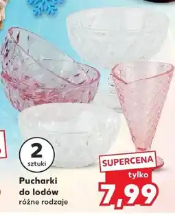 Kaufland Pucharki do lodów oferta