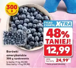 Kaufland Borówki amerykańskie oferta