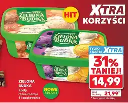 Kaufland Lody Zielona Budka oferta