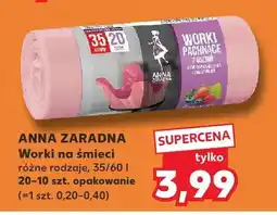 Kaufland Worki na śmieci Anna Zaradna pachnące oferta