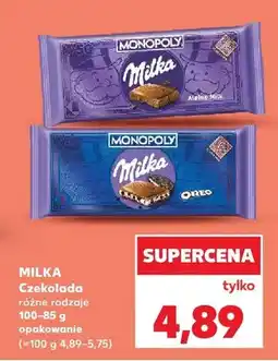 Kaufland Czekolada Oreo Milka Monopoly oferta