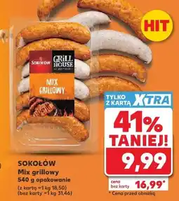 Kaufland Mix grillowy Sokołów Grill House oferta