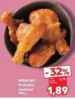 Kaufland Podudzia wędzone Morliny oferta