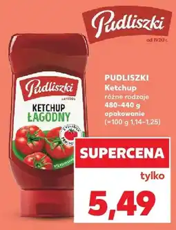 Kaufland Ketchup Pudliszki oferta