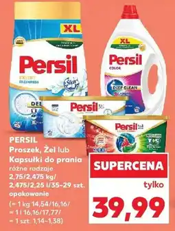 Kaufland Kapsułki do prania Persil oferta