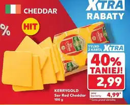 Kaufland Ser Red Cheddar Kerrygold oferta
