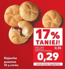 Kaufland Kajzerka pszenna oferta