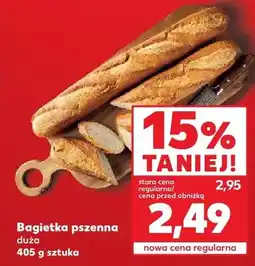 Kaufland Bagietka pszenna duża oferta