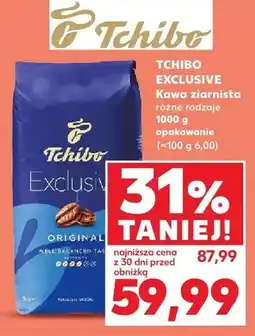Kaufland Kawa ziarnista Tchibo Exclusive Original oferta