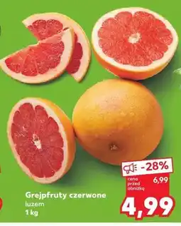 Kaufland Grejpfruty czerwone luzem oferta