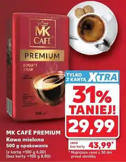 Kaufland Kawa mielona MK Café Premium oferta