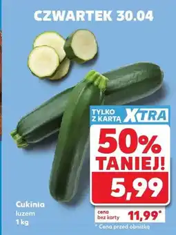 Kaufland Cukinia luzem oferta