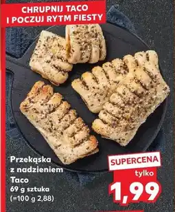Kaufland Przekąska z nadzieniem Taco oferta