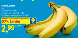 Lidl Banany oferta