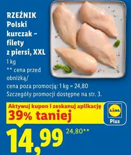 Lidl Kurczak Rzeźnik oferta