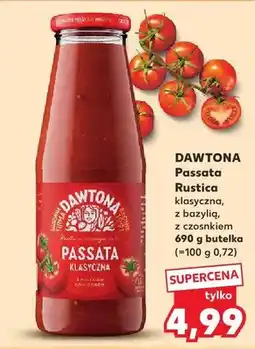 Kaufland Passata Rustica klasyczna Dawtona oferta