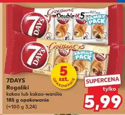 Kaufland Rogaliki kakao 7Days Family Pack oferta