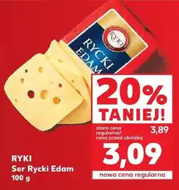 Kaufland Ser Rycki Edam Ryki oferta