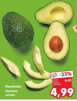 Kaufland Awokado zielone sztuka oferta