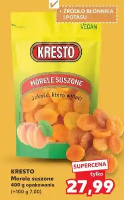 Kaufland Morele suszone Kresto oferta